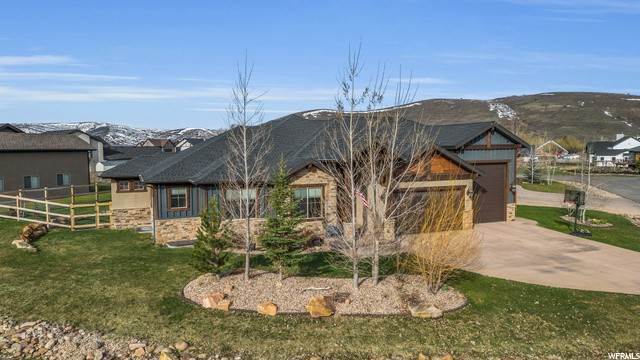 Single Family Homes for Sale at 823 SUMMIT HAVEN Circle Francis, Utah 84036 United States