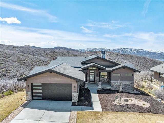 Single Family Homes for Sale at 1382 LASSO Trail Hideout Canyon, Utah 84036 United States