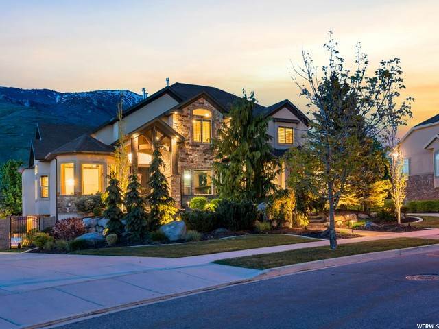 Single Family Homes for Sale at 14038 MULE DEER Drive Draper, Utah 84020 United States