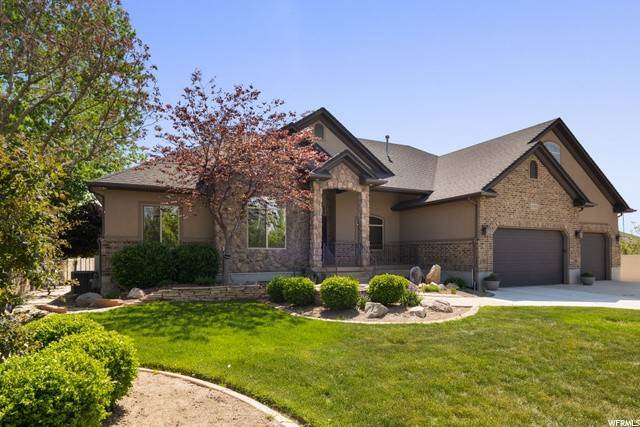 Single Family Homes for Sale at 11125 LUCAS Lane South Jordan, Utah 84095 United States