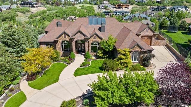 Single Family Homes for Sale at 14 SNOW FOREST Lane Sandy, Utah 84092 United States