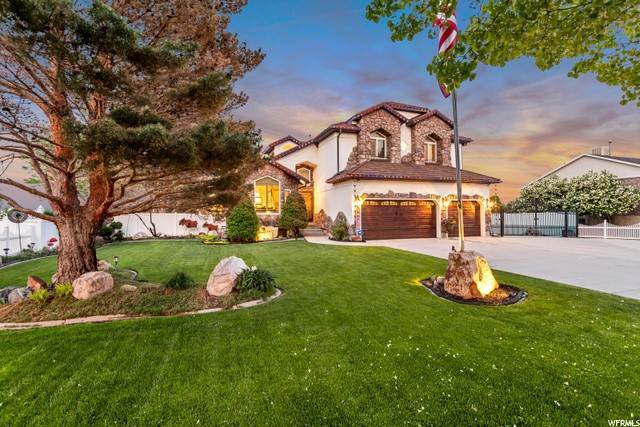 Single Family Homes for Sale at 10155 DUNSINANE Drive South Jordan, Utah 84009 United States