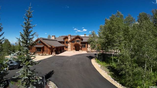Single Family Homes for Sale at 12827 FOREST CREEK Road Heber City, Utah 84032 United States
