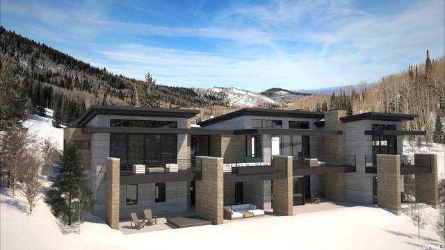 Single Family Homes for Sale at 323 WHITE PINE CANYON Road Park City, Utah 84060 United States