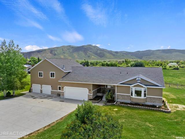 Single Family Homes for Sale at 1207 COW ALLEY Circle Oakley, Utah 84055 United States