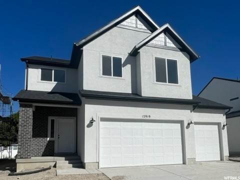 Single Family Homes for Sale at 12919 SABRINA ROW Riverton, Utah 84065 United States