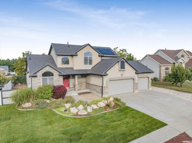 Single Family Homes for Sale at 2002 CHELEMES WAY Clearfield, Utah 84015 United States
