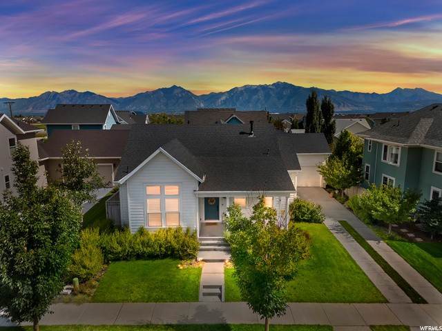 Single Family Homes for Sale at 10227 OTTER TRAIL Drive South Jordan, Utah 84009 United States