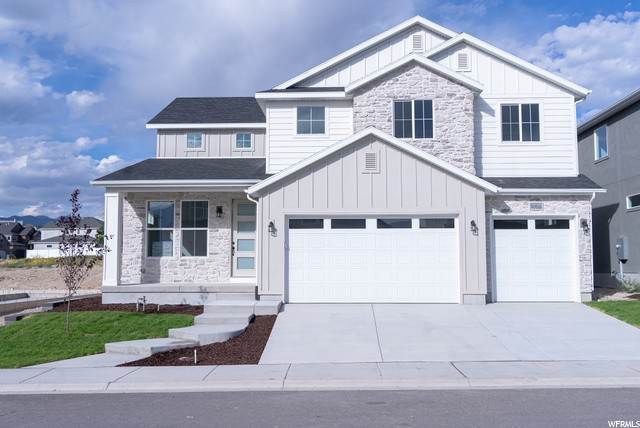 Single Family Homes for Sale at 10916 SAMOA DUNE Drive South Jordan, Utah 84009 United States