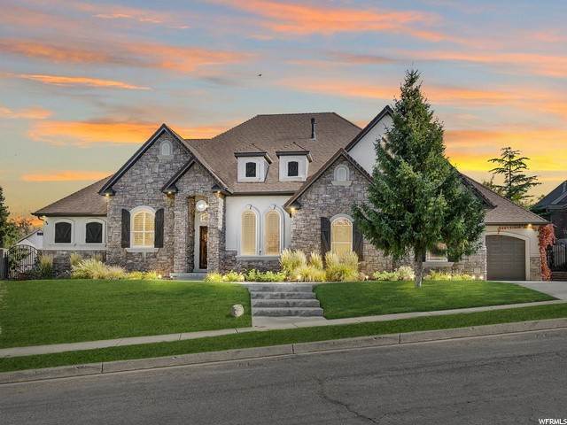 Single Family Homes for Sale at 649 CORDOVA Court North Salt Lake, Utah 84054 United States