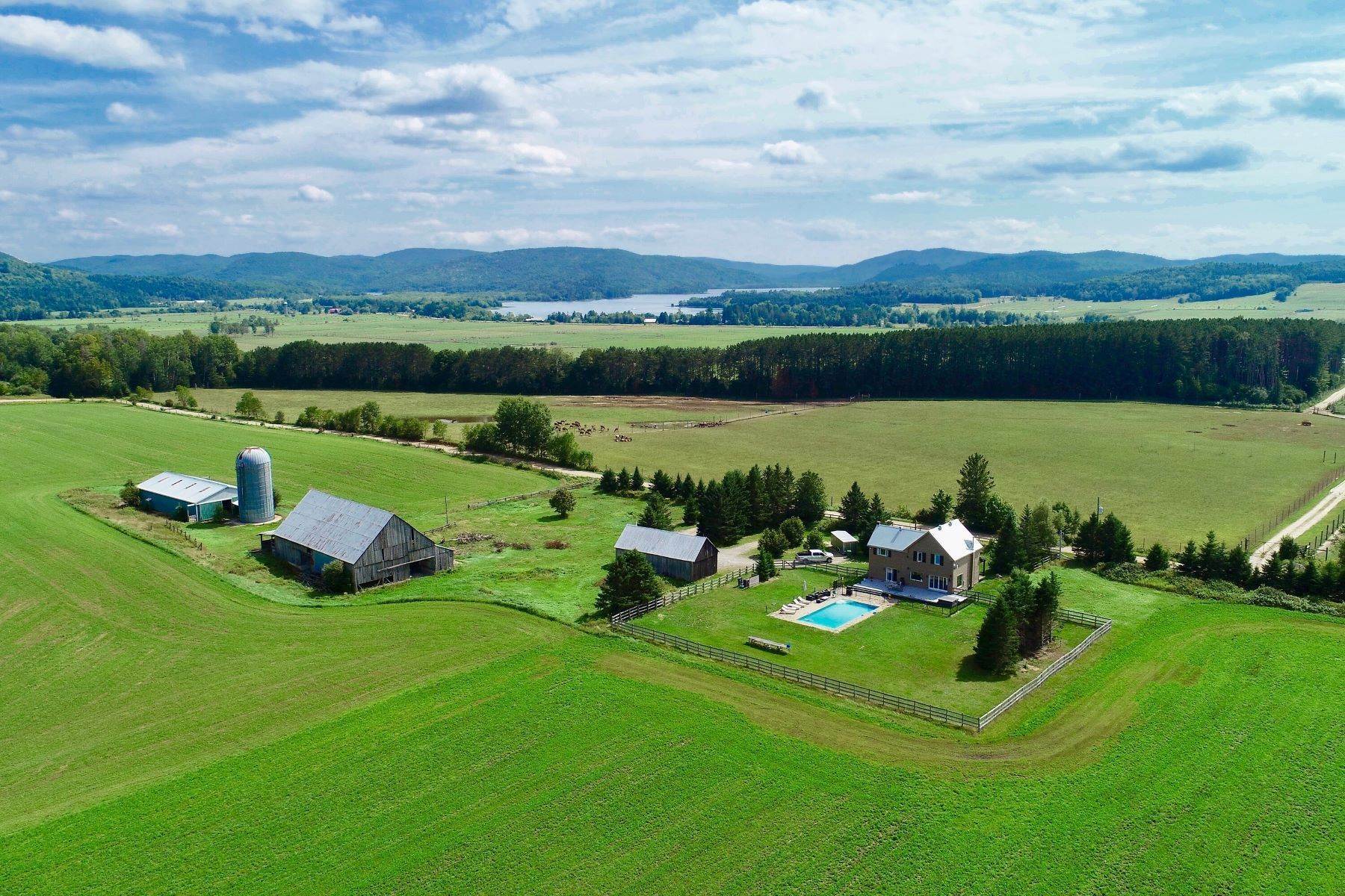Farm and Ranch Properties for Sale at 1,193 Acres Ranch 69 Route Morrison Arundel, Quebec J0T1A0 Canada