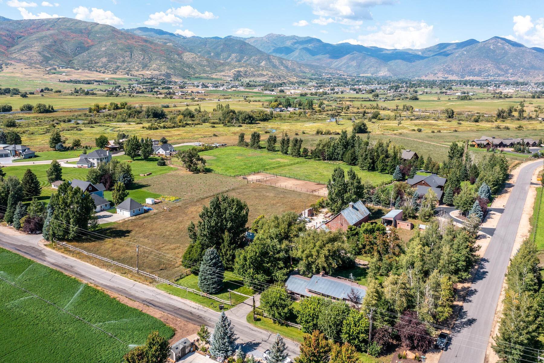 43. Farm and Ranch Properties for Sale at 3 Acres, Winterton barn, Subdividable, Limitless Potential! 3040 West 2400 South Heber City, Utah 84032 United States