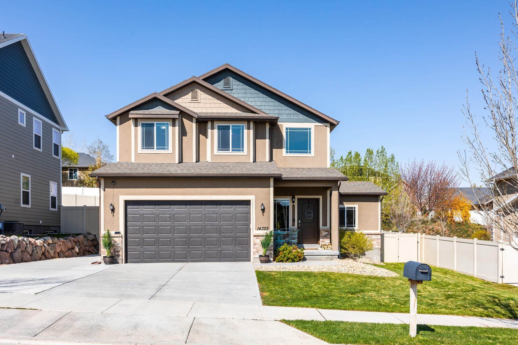 Single Family Homes for Sale at Come See What it Feels Like to Spread Your Wings 14322 S Highfield Dr Herriman, Utah 84096 United States