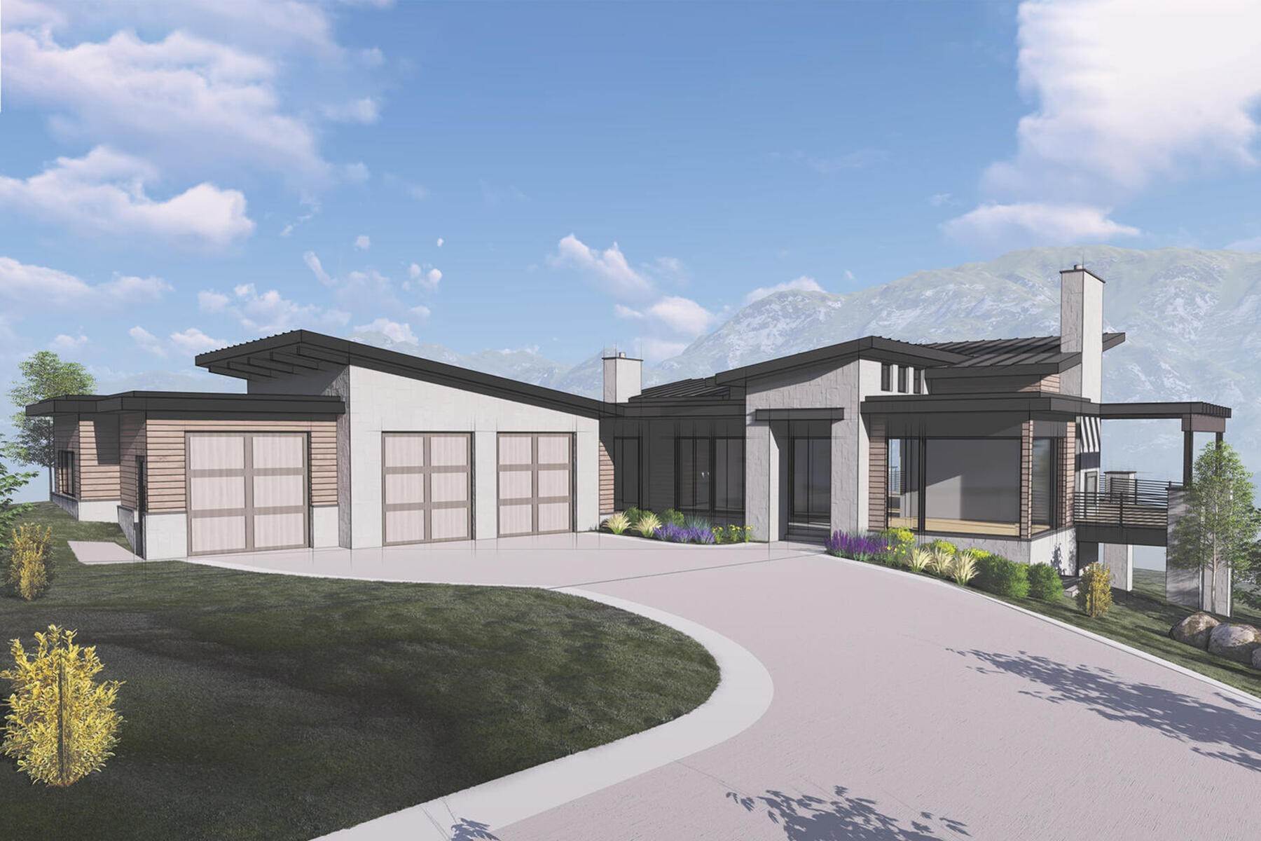 Single Family Homes for Sale at NEW Construction Home in Red Ledges! 1094 N Explorer Peak Drive Heber City, Utah 84032 United States