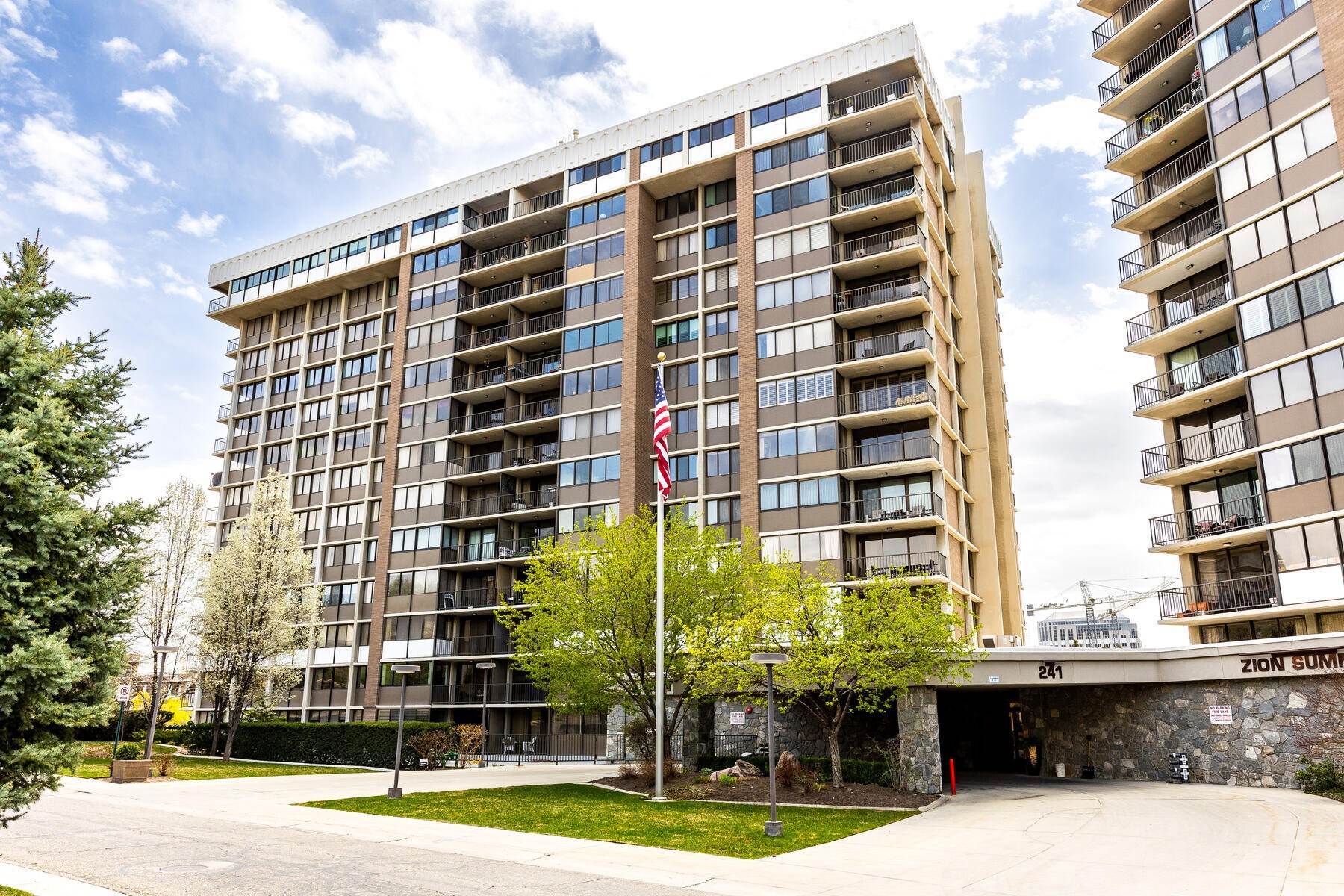 Condominiums for Sale at Downtown Living at Its Best 241 N Vine Street #301E Salt Lake City, Utah 84103 United States