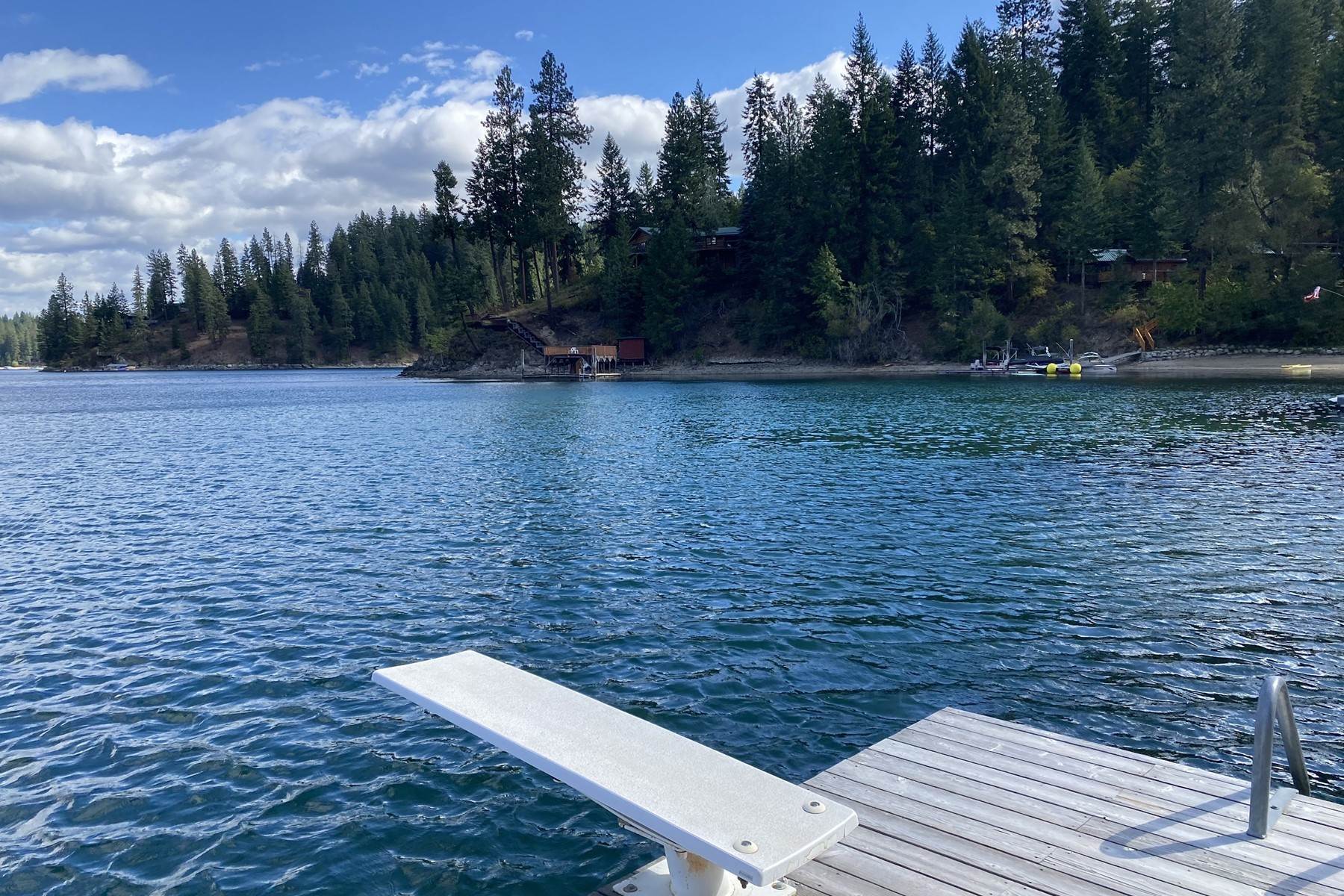 48. Single Family Homes for Sale at 225 of Pristine Hayden Lake Waterfront 7010 E Solar Dr Hayden Lake, Idaho 83835 United States