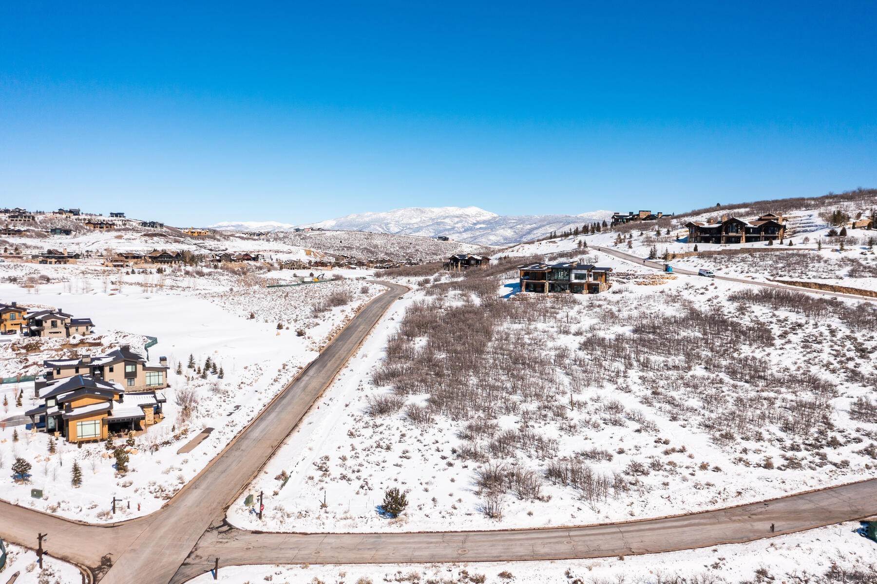 15. Land for Sale at Stunning View lot at Tuhaye with a Full Talisker Membership 2501 E Sundowner Dr, Lot TP21 Heber City, Utah 84032 United States