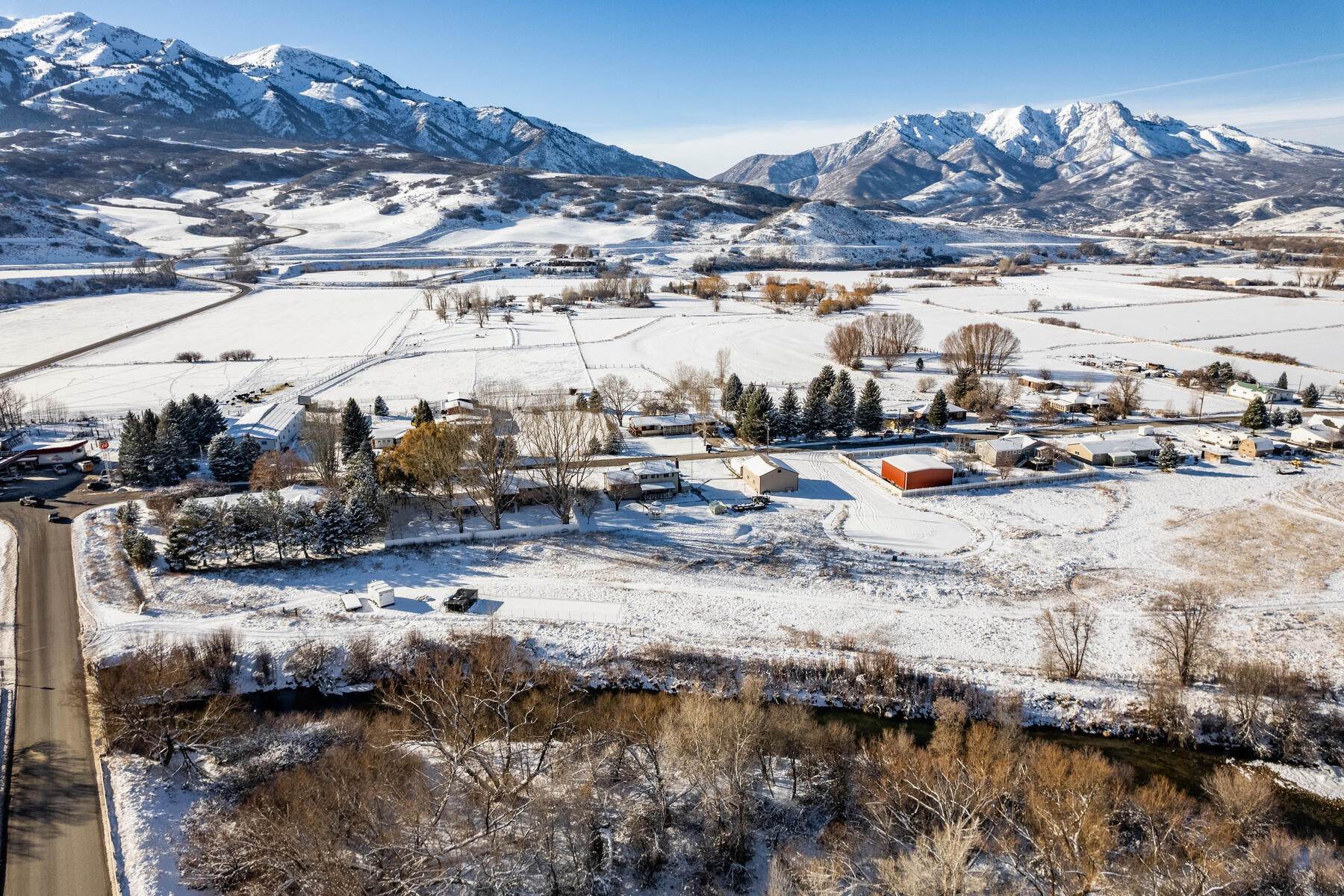 6. Land for Sale at Rare River Front Vacant Parcel 15 min to Snow Basin 3765 West Clayton Drive, Lot 7 Peterson, Utah 84050 United States