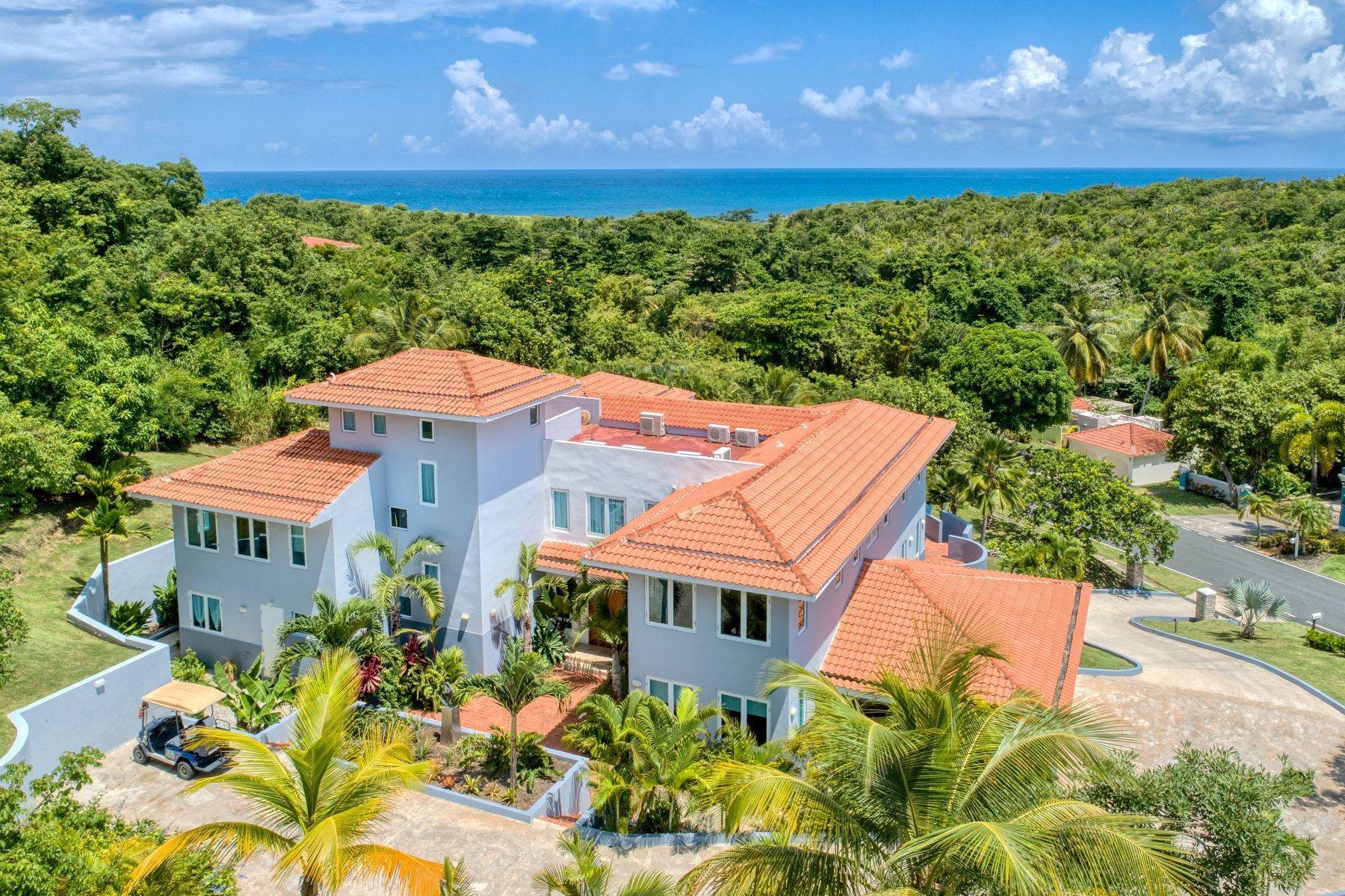 Single Family Homes for Sale at 7 Shell Castle Palmas Del Mar, Puerto Rico 00791 Puerto Rico