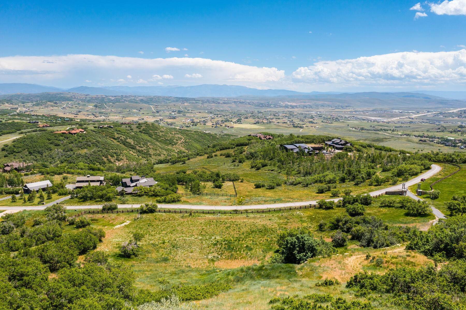 20. Land for Sale at 10.5 Acre Equestrian Lot with Ski Resort Views in Park City School District 1450 W Red Hawk Trl Park City, Utah 84098 United States