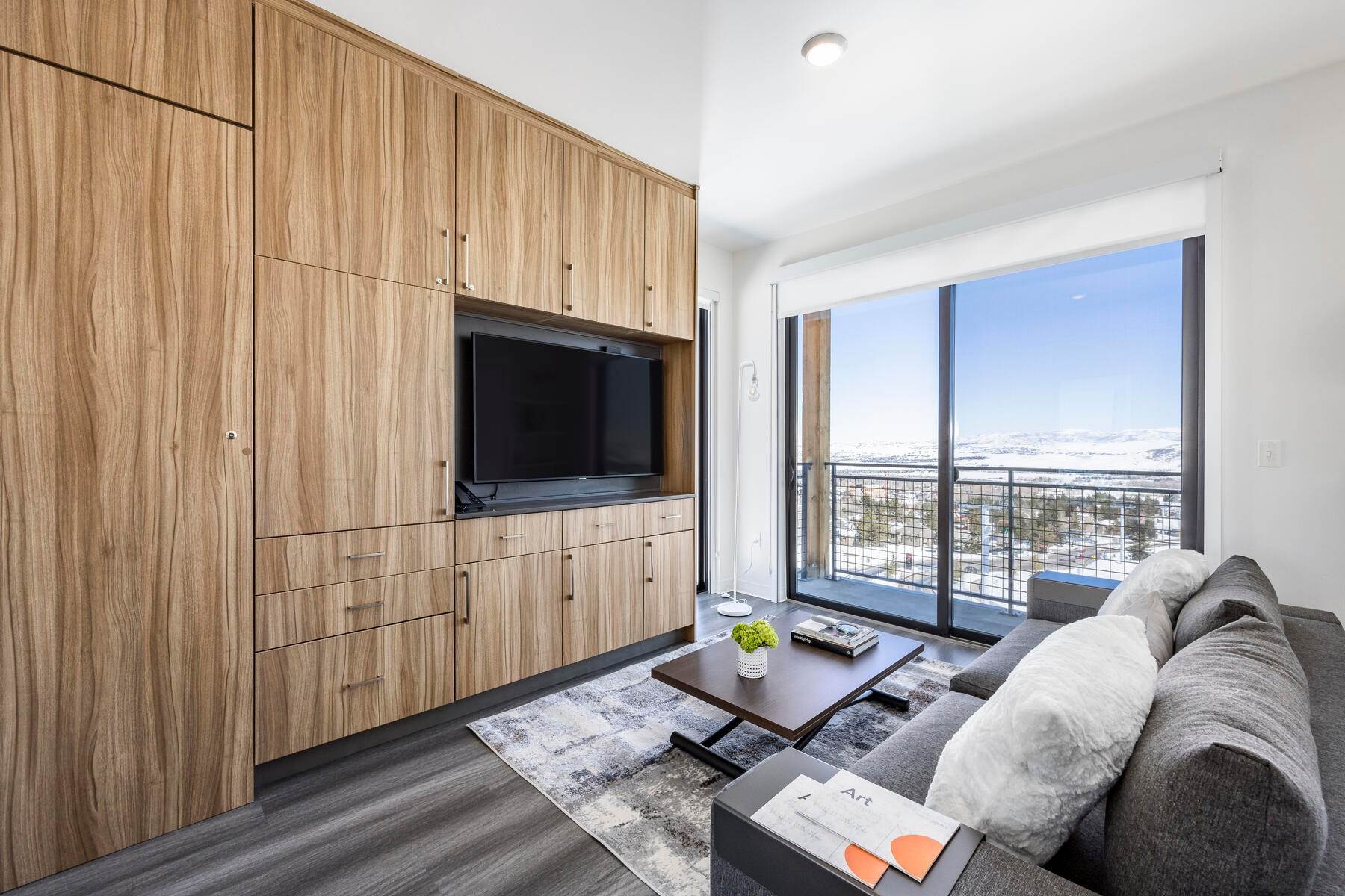 3. Single Family Homes for Sale at Highly Sought after Premium Top Floor 1 Bedroom YOTELPAD with Down Valley Views 2670 W Canyons Resort Dr #437 Park City, Utah 84098 United States