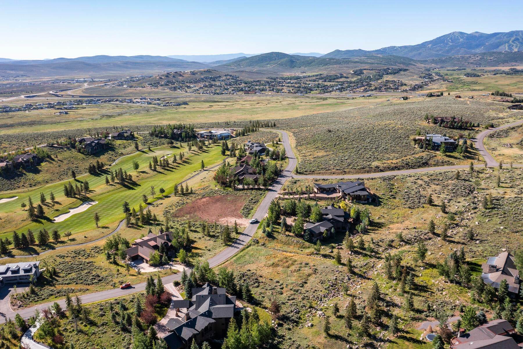 23. Land for Sale at Private Homesite With Natural Stream & Pond In Prestigious Glenwild 705 Hollyhock St Park City, Utah 84098 United States