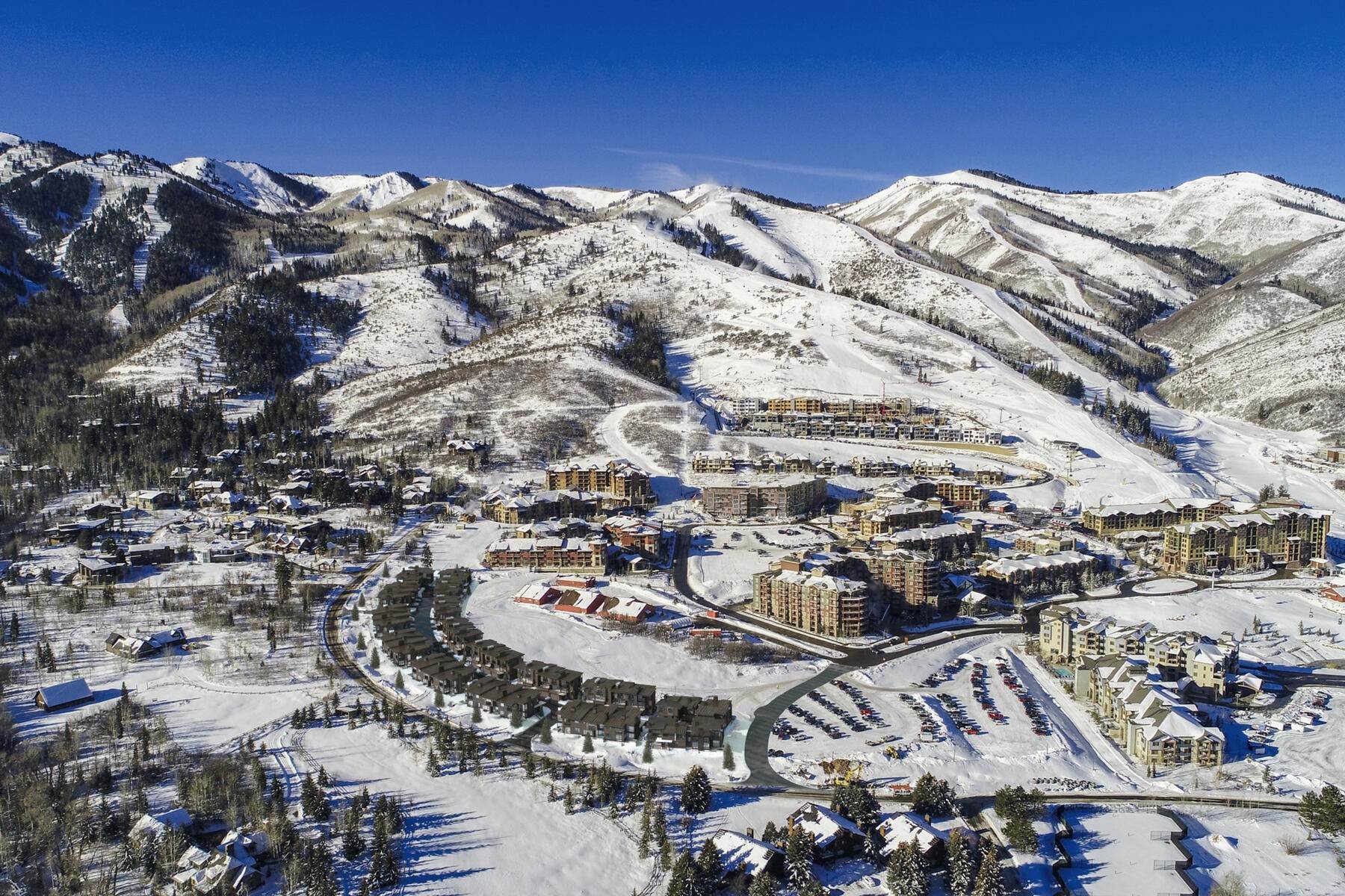 41. Townhouse for Sale at Five Bedroom Ski-In Townhome 3547 Ridgeline Drive Park City, Utah 84098 United States