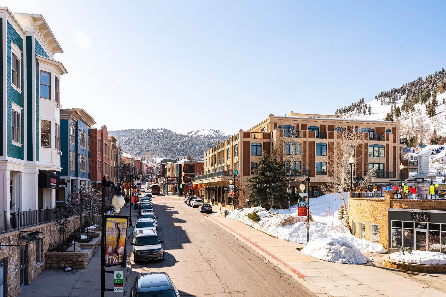 29. Land for Sale at Rare Find: Two Adjacent, Oversized Homesites in Old Town Park City! 1120 & 1124 Park Ave Park City, Utah 84060 United States
