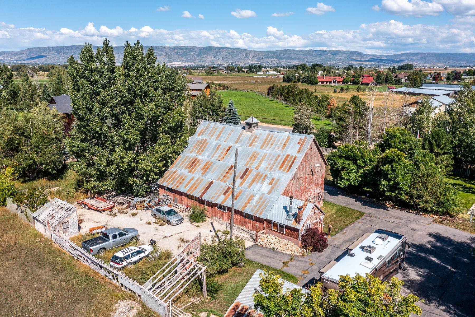 40. Farm and Ranch Properties for Sale at 3 Acres, Winterton barn, Subdividable, Limitless Potential! 3040 West 2400 South Heber City, Utah 84032 United States