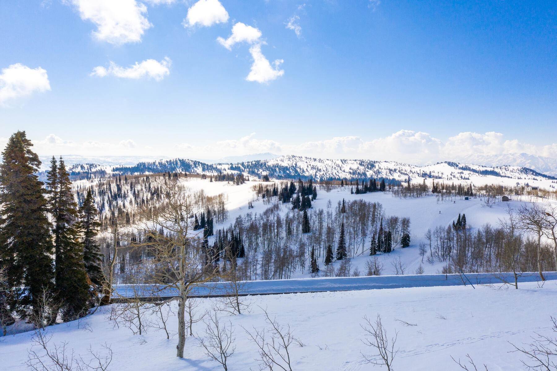 17. Land for Sale at Build Your Dream Home At The Top Of Powder Mountain 8599 E Overlook Drive, Lot 2 Eden, Utah 84310 United States