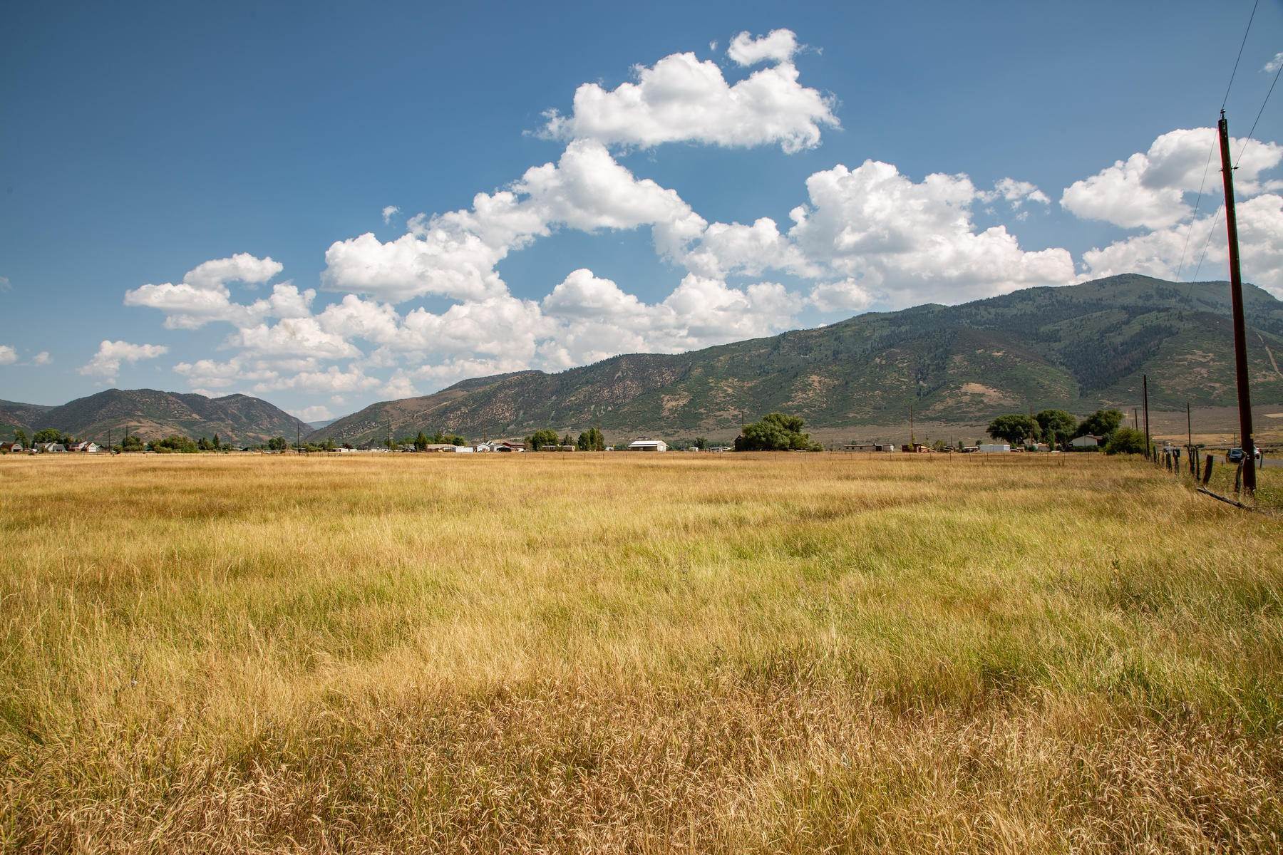 Land for Sale at Perfect Parcel for Small Ranch! 220 W Rob Young Lane, Parcel CD-311-E Marion, Utah 84036 United States