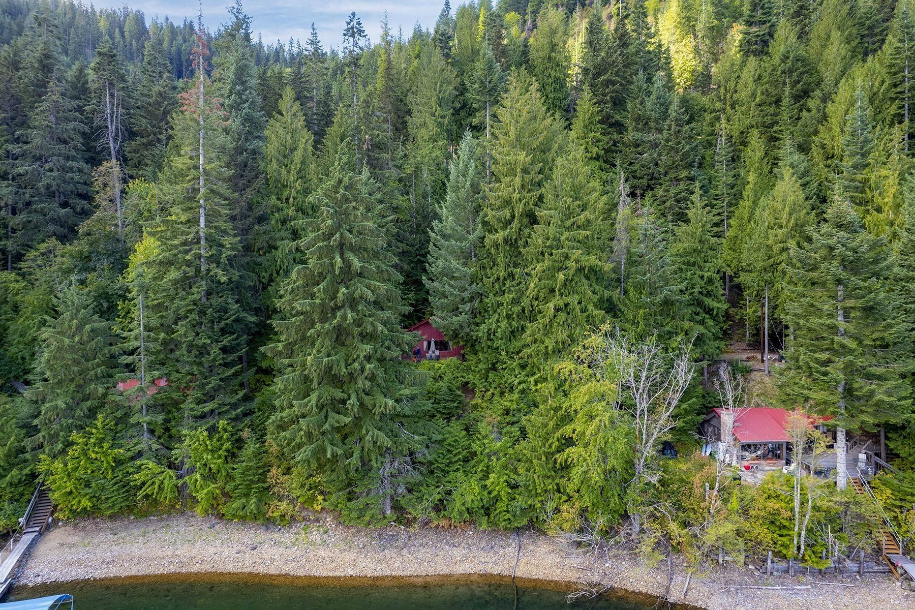 47. Single Family Homes for Sale at 225 of Pristine Hayden Lake Waterfront 7010 E Solar Dr Hayden Lake, Idaho 83835 United States