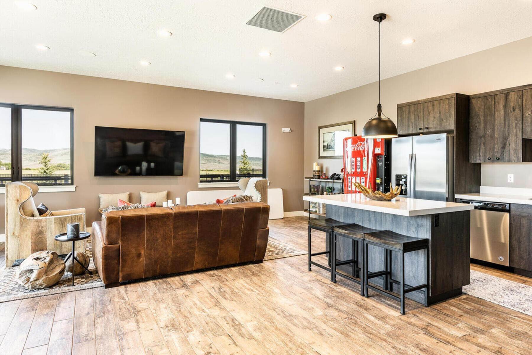 15. Single Family Homes for Sale at New Construction Willow Floor Plan at High Star Ranch 455 Thorn Creek Dr, Lot 40 Kamas, Utah 84036 United States