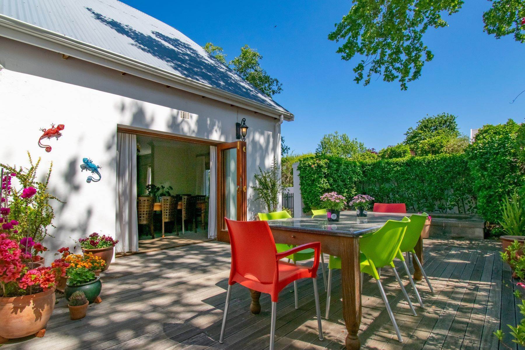Single Family Homes for Sale at Family home in Franschhoek Village Franschhoek, Western Cape 7690 South Africa
