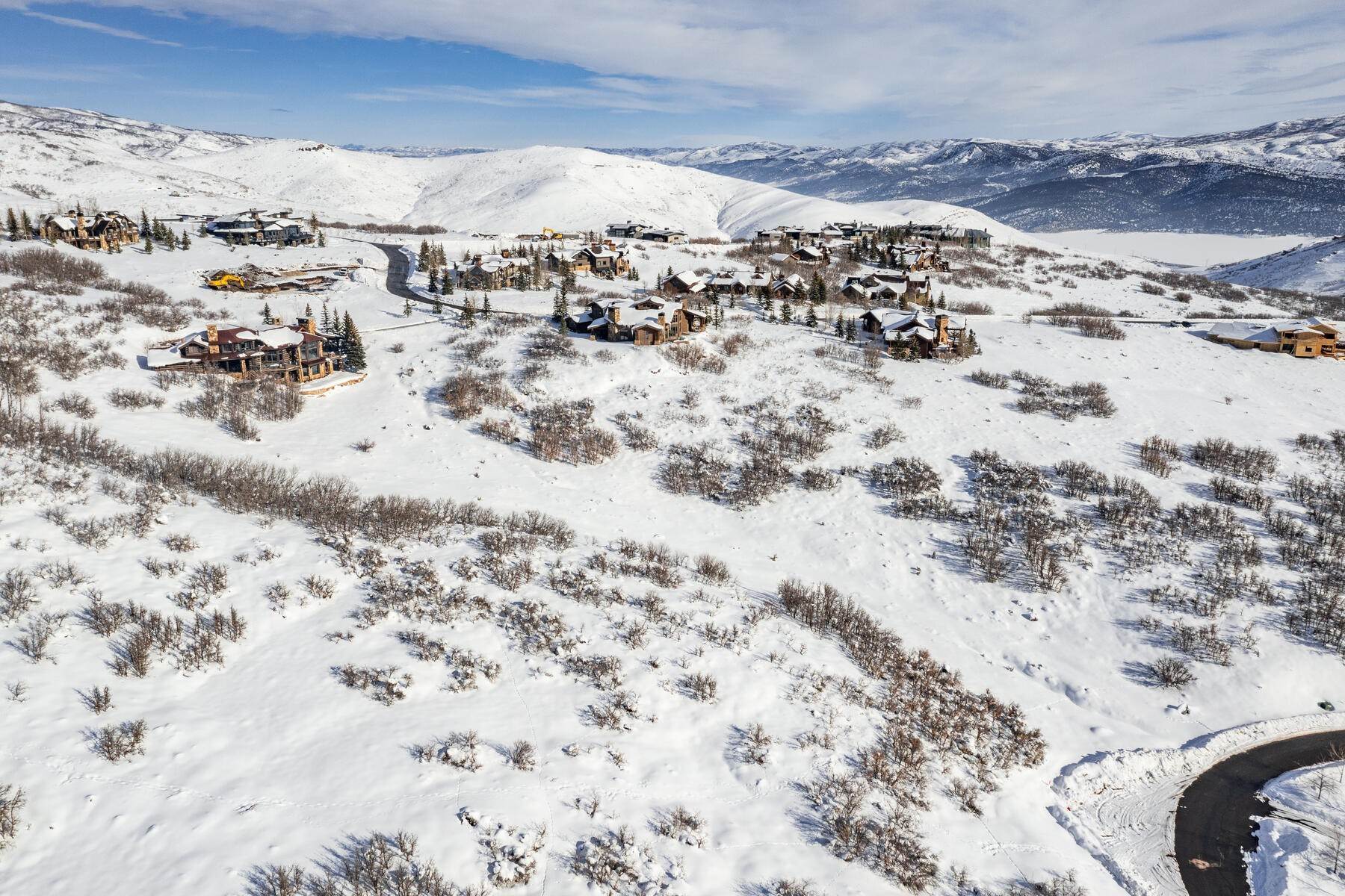 16. Land for Sale at Promontory Homesite with House Plans 8199 N Sunrise Loop Park City, Utah 84098 United States