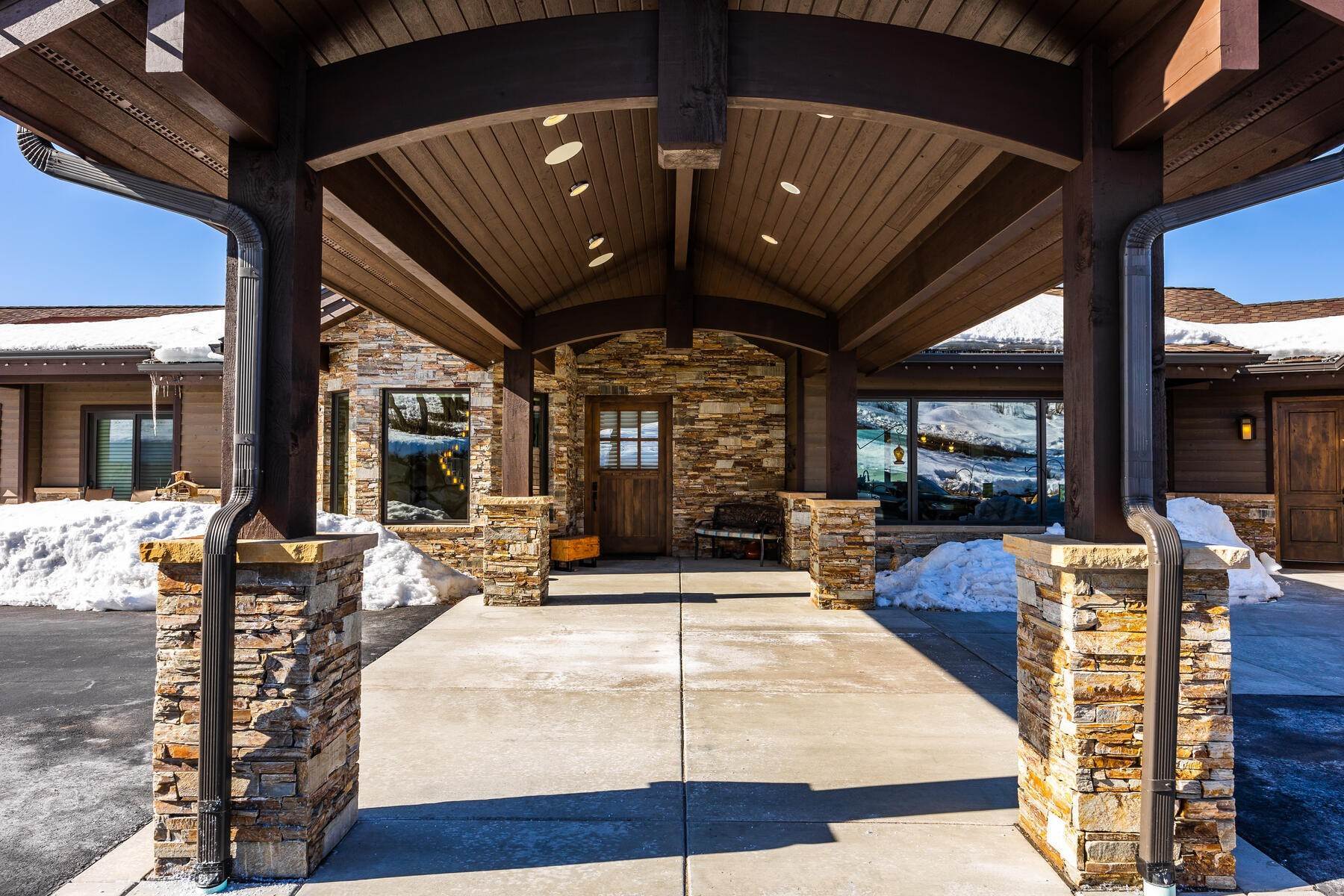 Single Family Homes for Sale at Top of the World Custom Home with Majestic Views at High Star Ranch 1608 High Star Dr Kamas, Utah 84036 United States