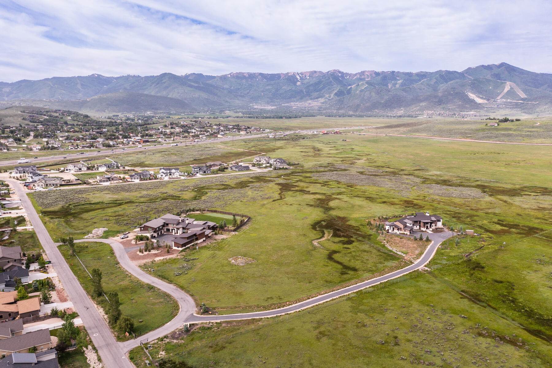 2. Land for Sale at Big Views, Convenient Location on 8.4 Flat Acres in Park City School District 7045 N Greenfield Drive, Lot 2 Park City, Utah 84098 United States