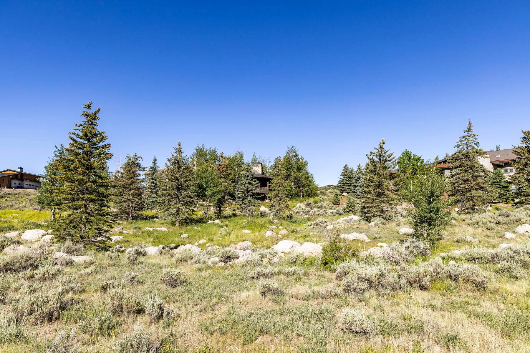 14. Land for Sale at Private Homesite With Natural Stream & Pond In Prestigious Glenwild 705 Hollyhock St Park City, Utah 84098 United States