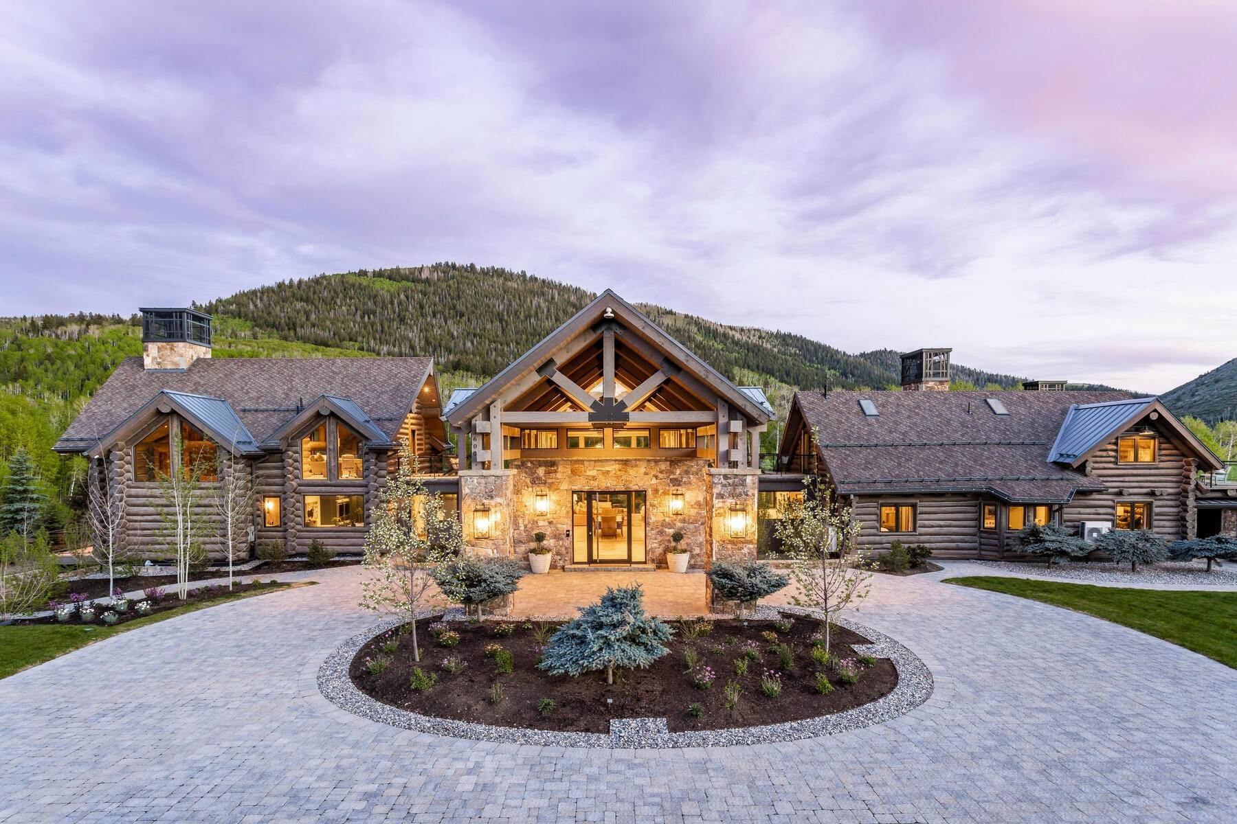 6. Single Family Homes for Sale at 50 Acres Off The Grid In This Modern Mountain Estate 7600 E Deer Knoll Dr Woodland, Utah 84036 United States