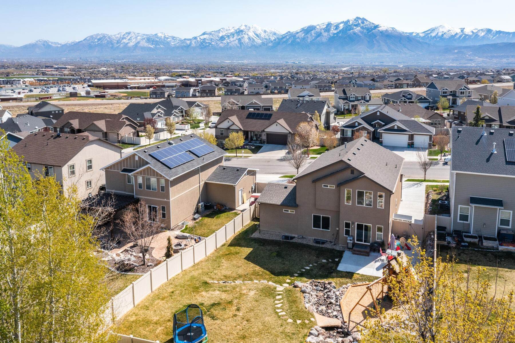 46. Single Family Homes for Sale at Come See What it Feels Like to Spread Your Wings 14322 S Highfield Dr Herriman, Utah 84096 United States