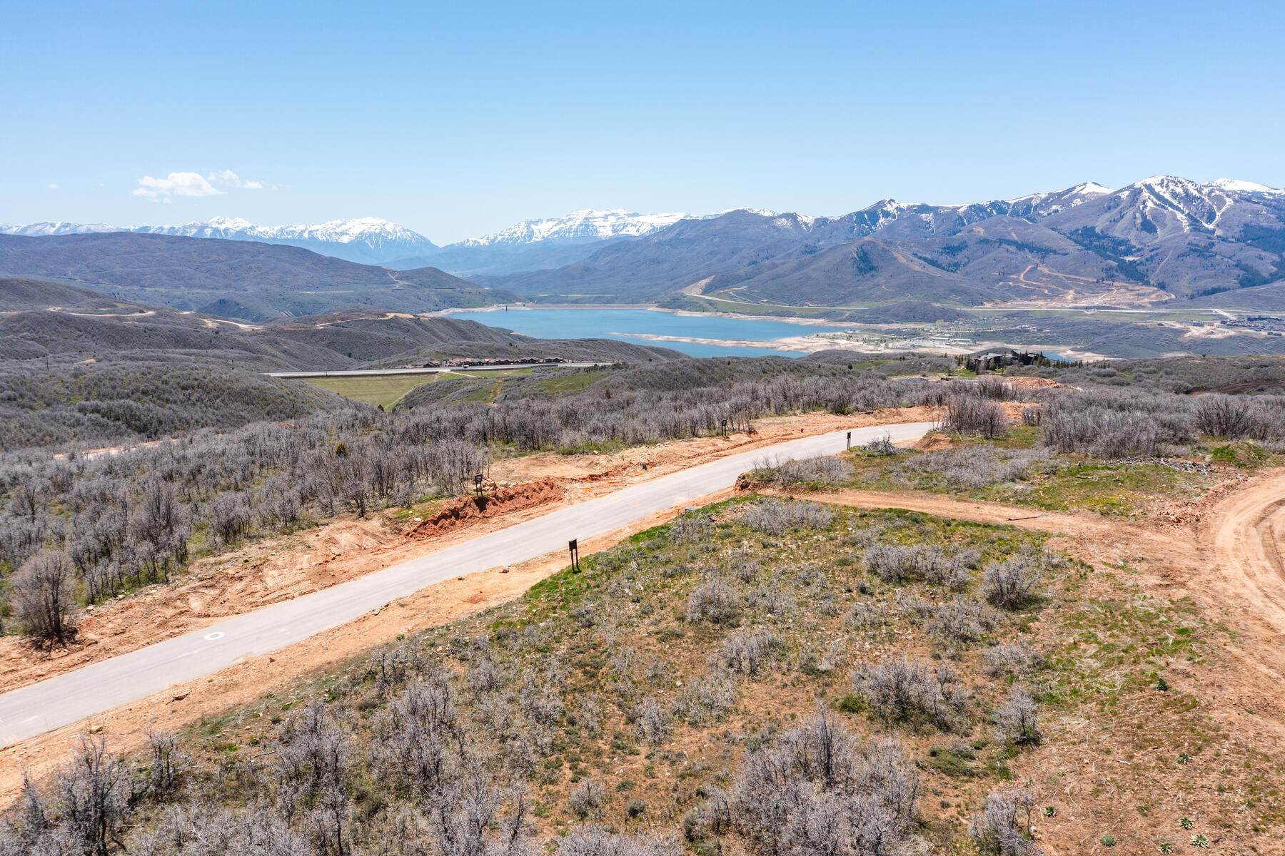 Land for Sale at Substantial Price Improvement on Golden Eagle Lot Near Park City with Stunning M 2201 E Outlaw Rd Hideout Canyon, Utah 84036 United States