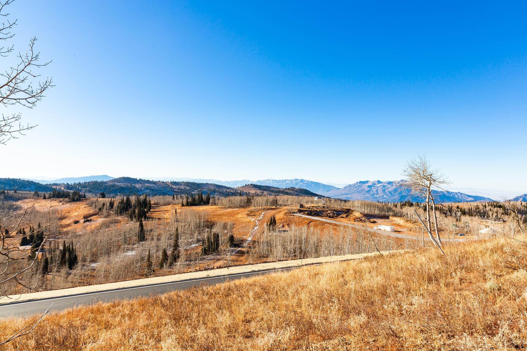 25. Land for Sale at Build Your Dream Home At The Top Of Powder Mountain 8599 E Overlook Drive, Lot 2 Eden, Utah 84310 United States