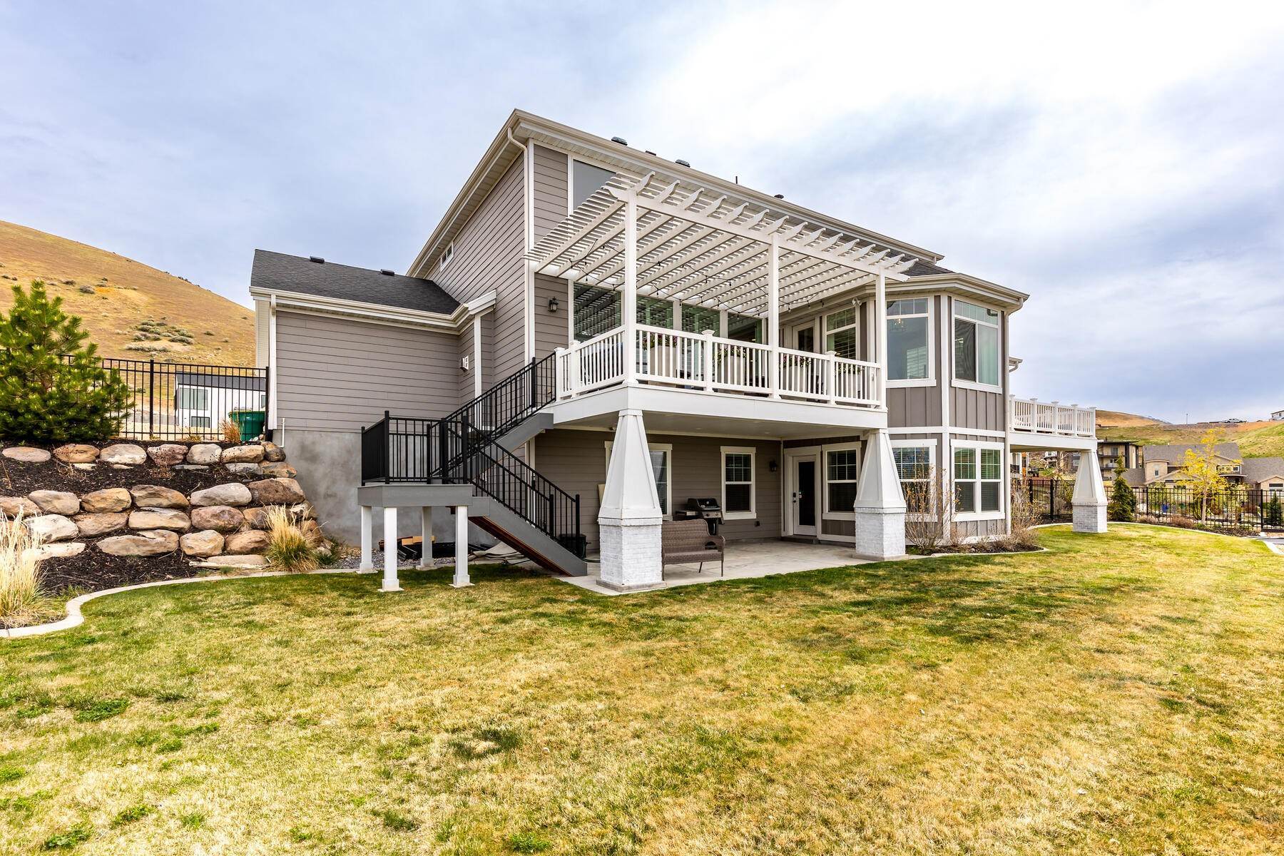 48. Single Family Homes for Sale at Above It All in Lehi 1659 W Brevia Court Lehi, Utah 84043 United States