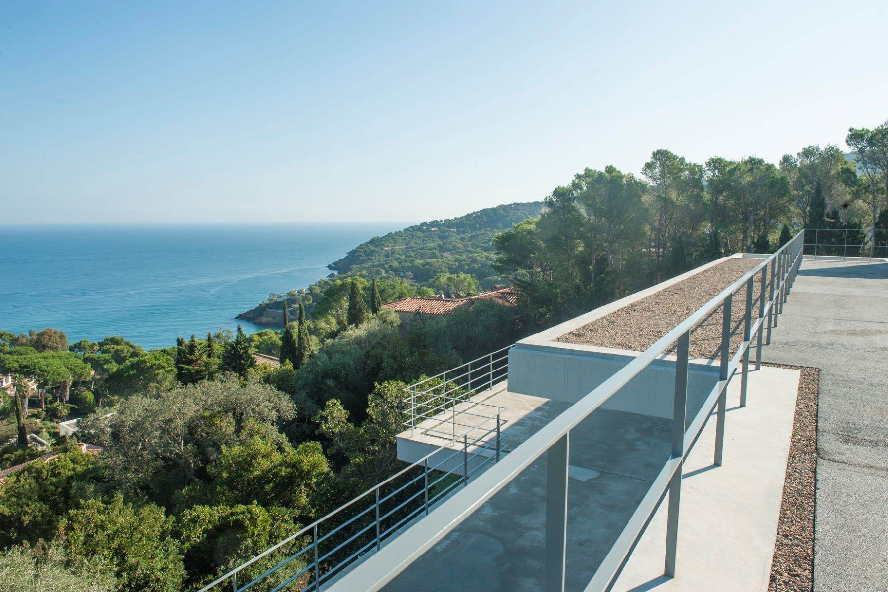 Single Family Homes for Sale at Contemporary house for sale with spectacular views to Sa Riera, Begur Sa Riera, Begur, Costa Brava Spain