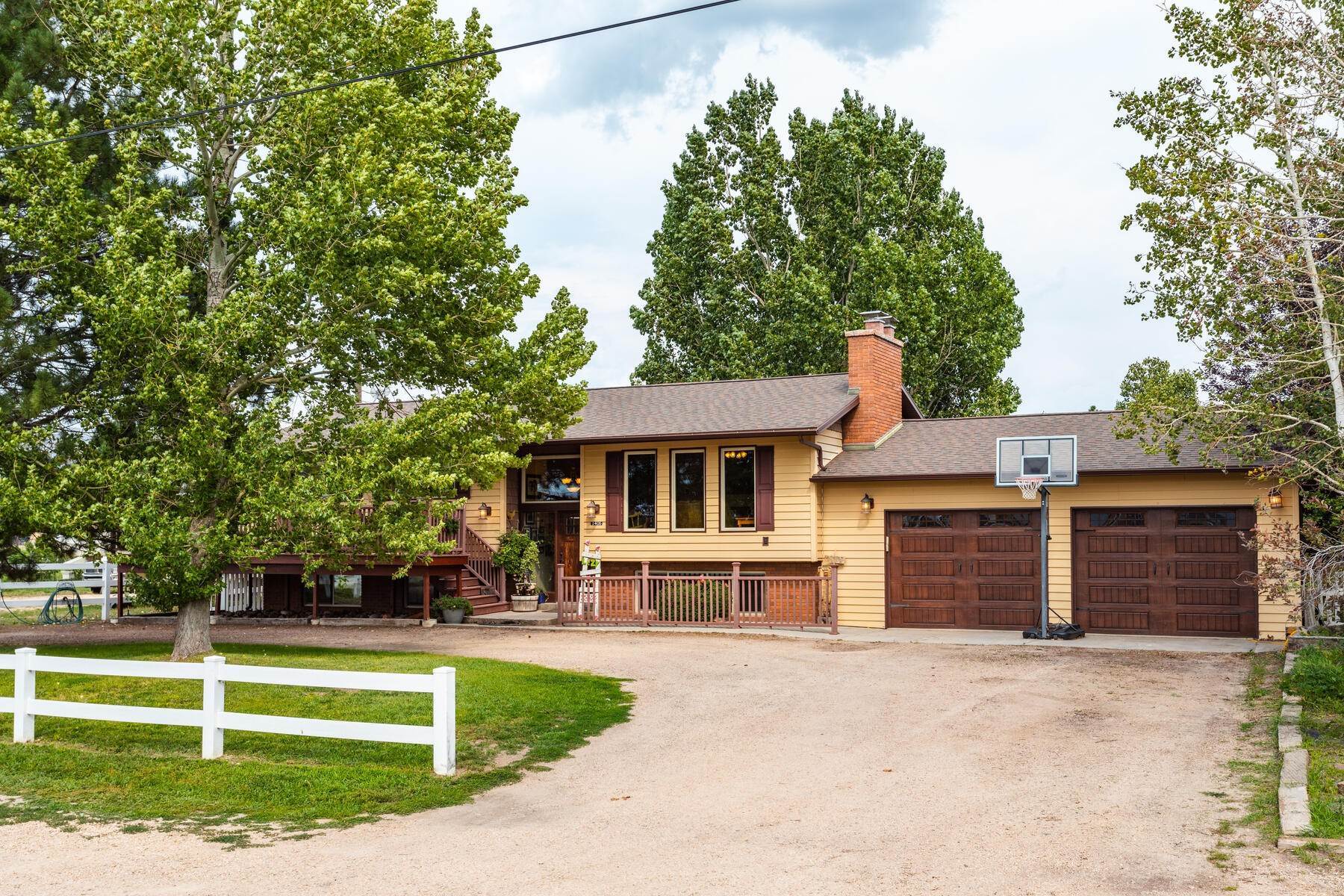 Single Family Homes for Sale at Horse Property with Views in Every Direction! 1405 S 1200 East Heber City, Utah 84032 United States
