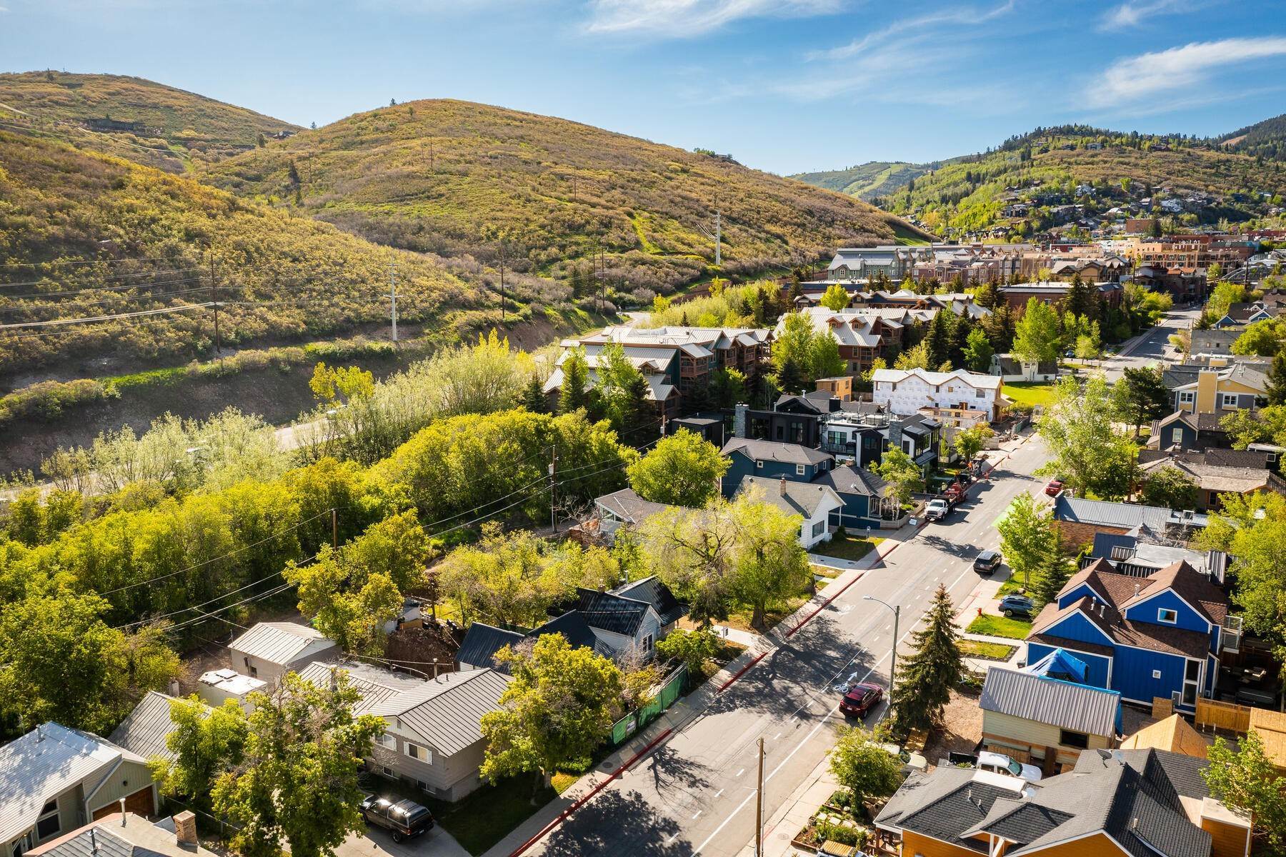 17. Land for Sale at Rare Find: Two Adjacent, Oversized Homesites in Old Town Park City! 1120 & 1124 Park Ave Park City, Utah 84060 United States