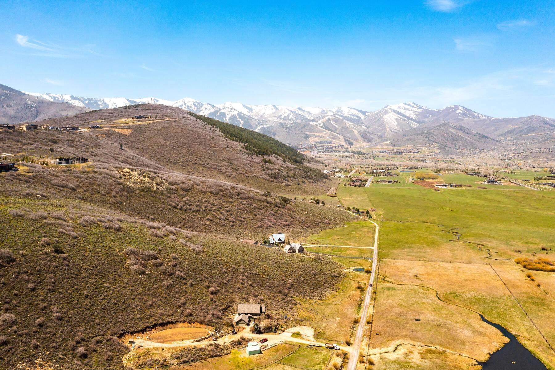 Land for Sale at Beautiful 5 Acre View Lot in Old Ranch Road Area! 4100 North Tax ID SS-61-B-16, Old Ranch Road Park City, Utah 84060 United States