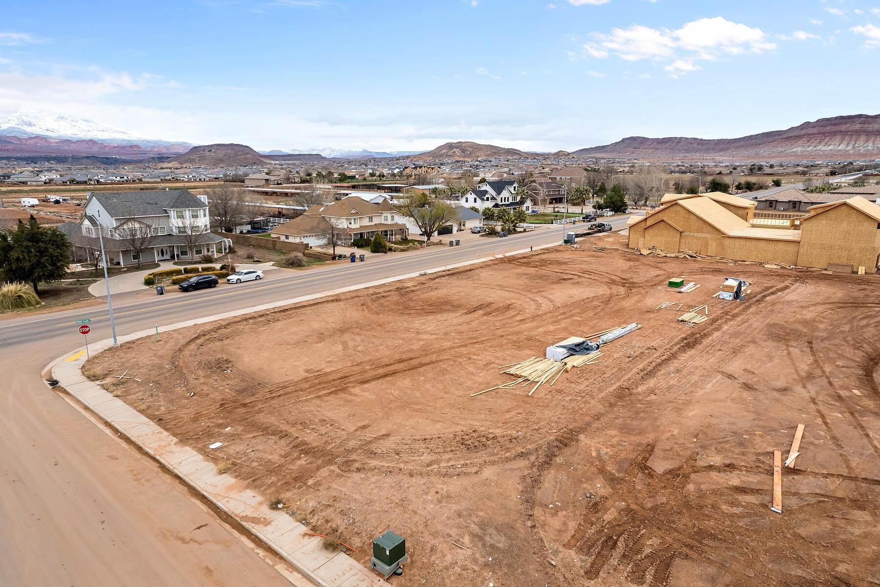 7. Land for Sale at Today A Blank Canvas, Tomorrow Your Reality 3210 East 2000 South, Lot #4 St. George, Utah 84790 United States