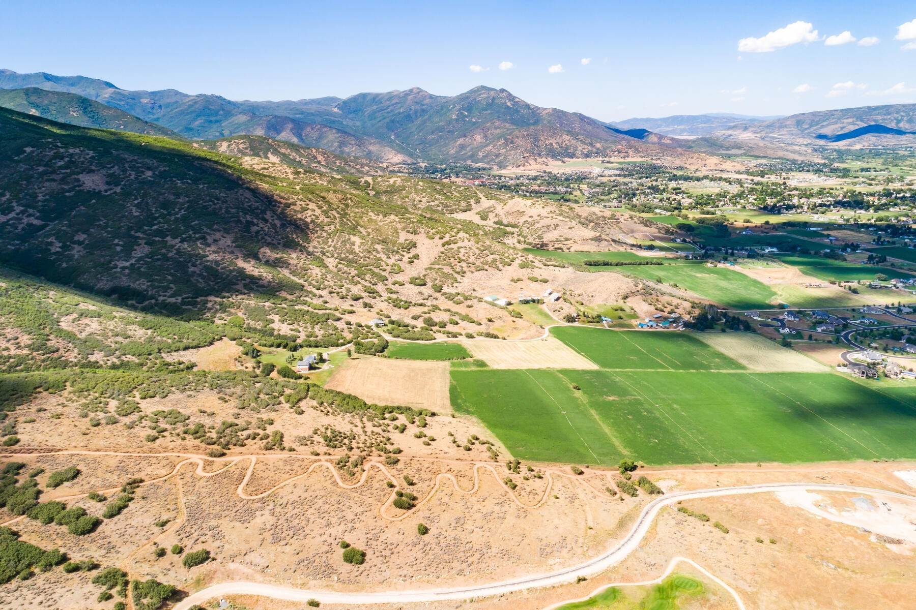 Land for Sale at 34 Acre Lot in Midway Overlooks Lake, Valley and Golf Course 978 S Upland Loop Midway, Utah 84049 United States