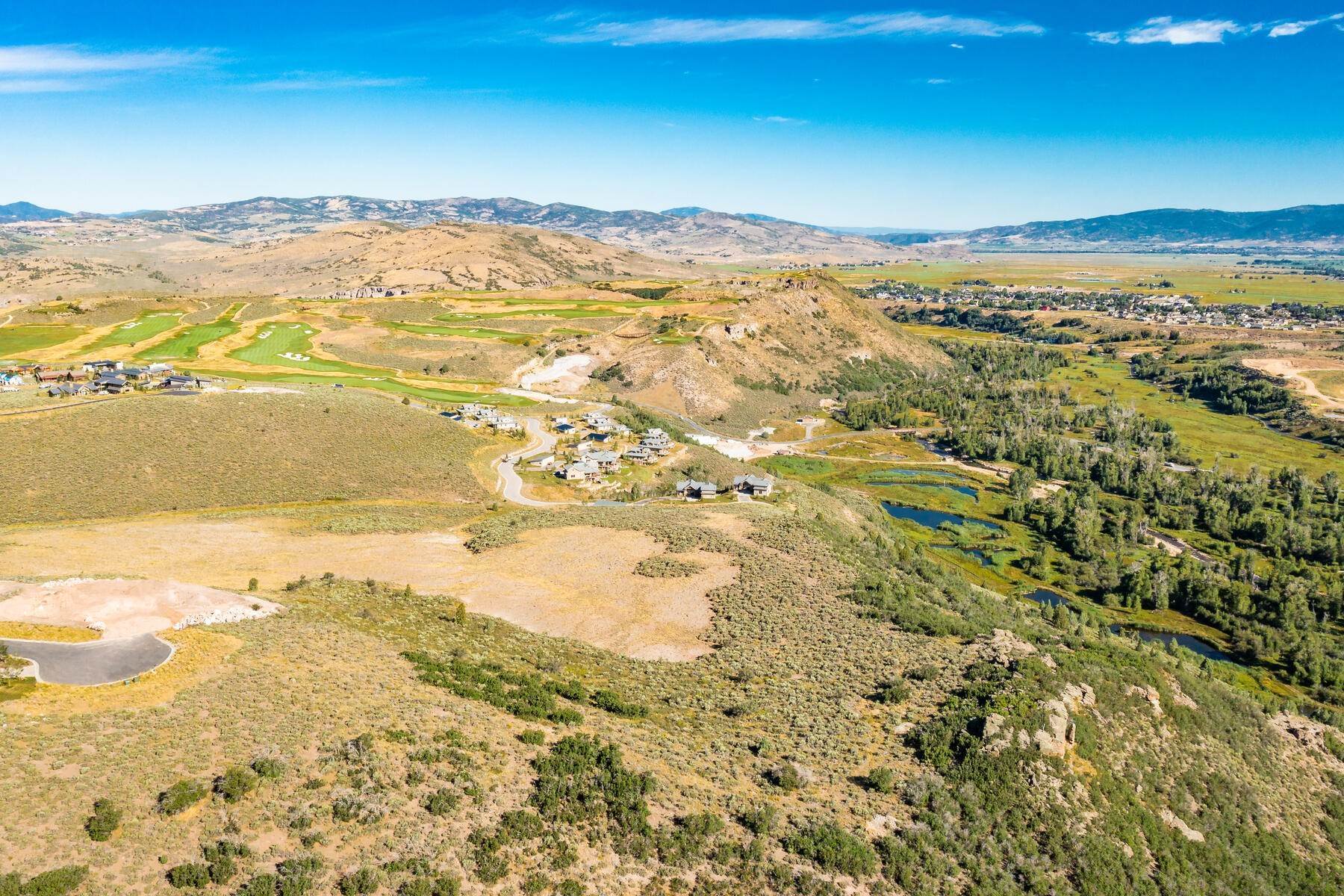 14. Land for Sale at Incredible 10 Acre Lot With Spectacular Views At Victory Ranch! 7815 E Moon Dance Circle, Lot 298 Heber City, Utah 84032 United States